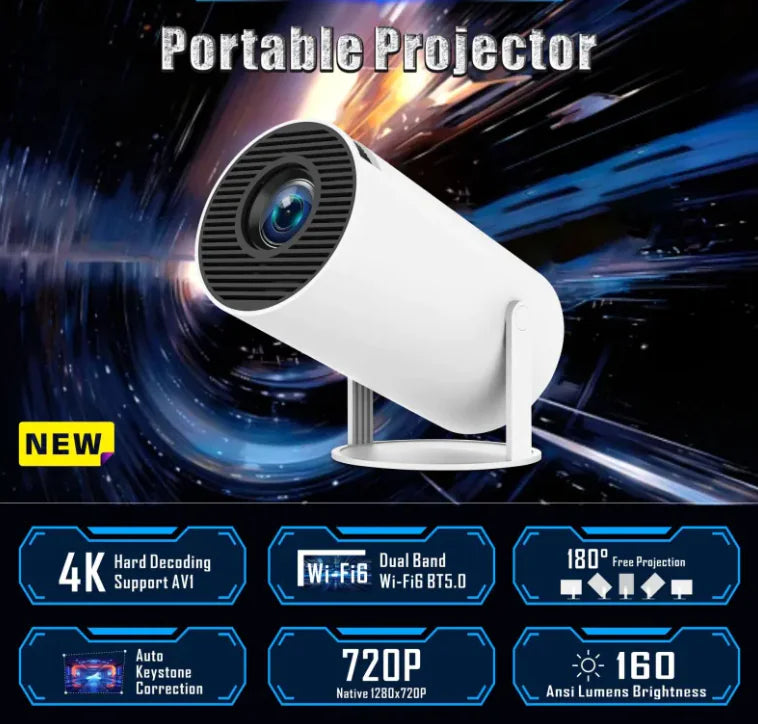 HY300 Pro Projector